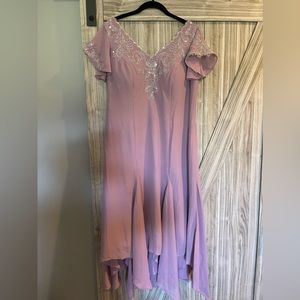NWT Lilac JJ’s House Dress Size 14
